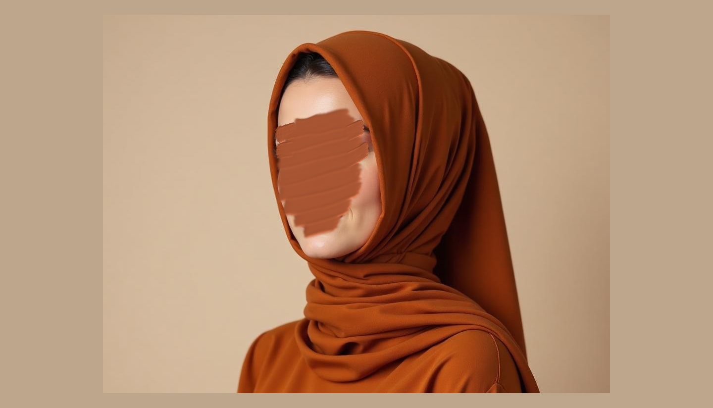 Turkish Hijab - step-by-step tutorial showing how to wrap and style this elegant hijab look